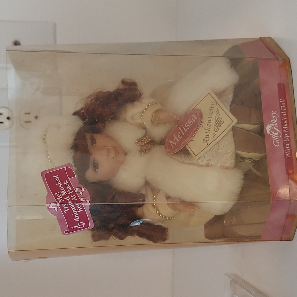 Vintage Kmart Musical Figurine